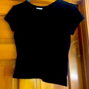 Black Wet Seal M crop top